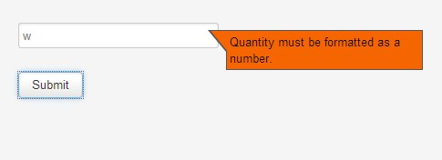 jQuery validity